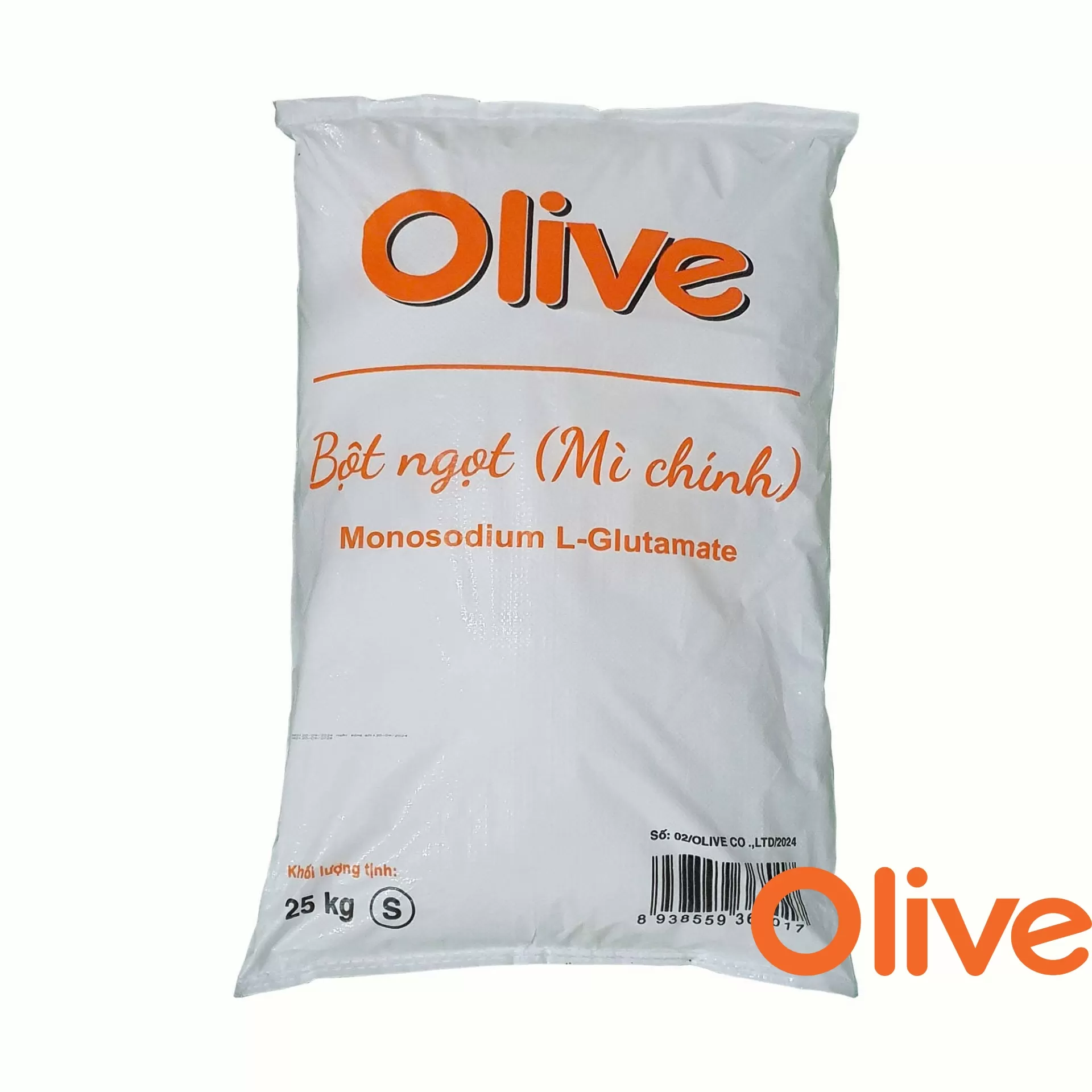 BỘT NGỌT (MÌ CHÍNH) - MONOSODIUM L - GLUTAMATE HIỆU OLIVE