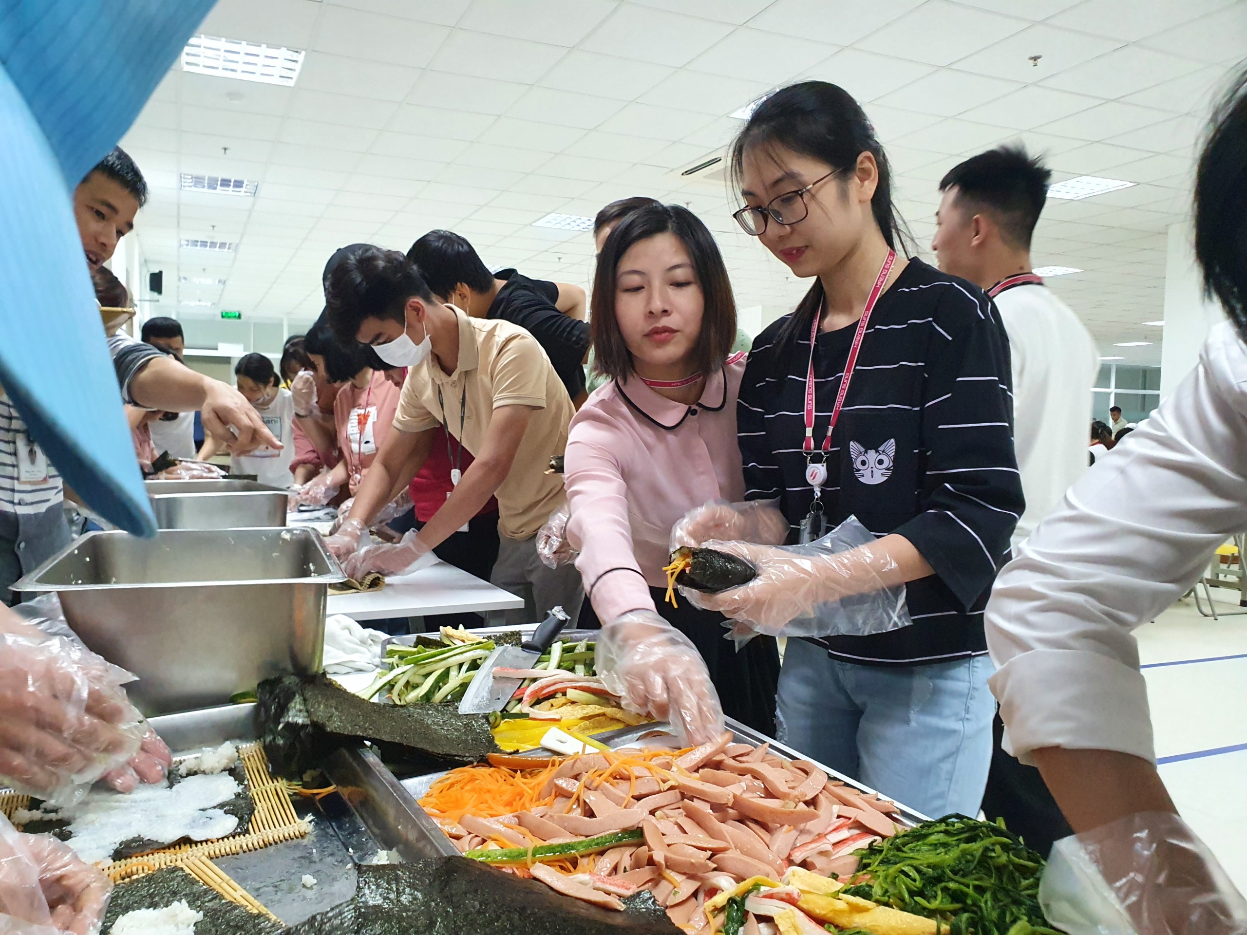 Tổ chức event/party theo nhu cầu của khách hàng