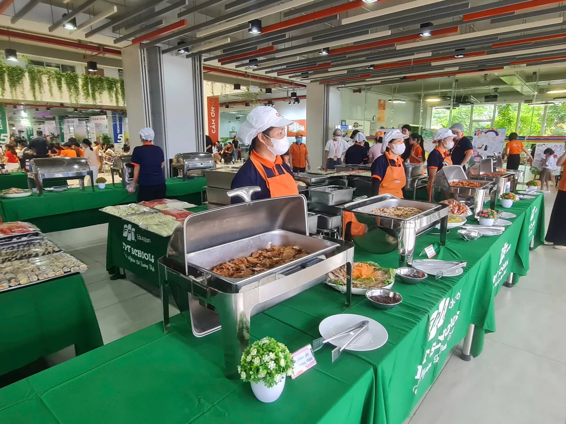 OLIVE – GIẢI PHÁP SUẤT ĂN CHUYÊN NGHIỆP CHO DOANH NGHIỆP & TRƯỜNG HỌC