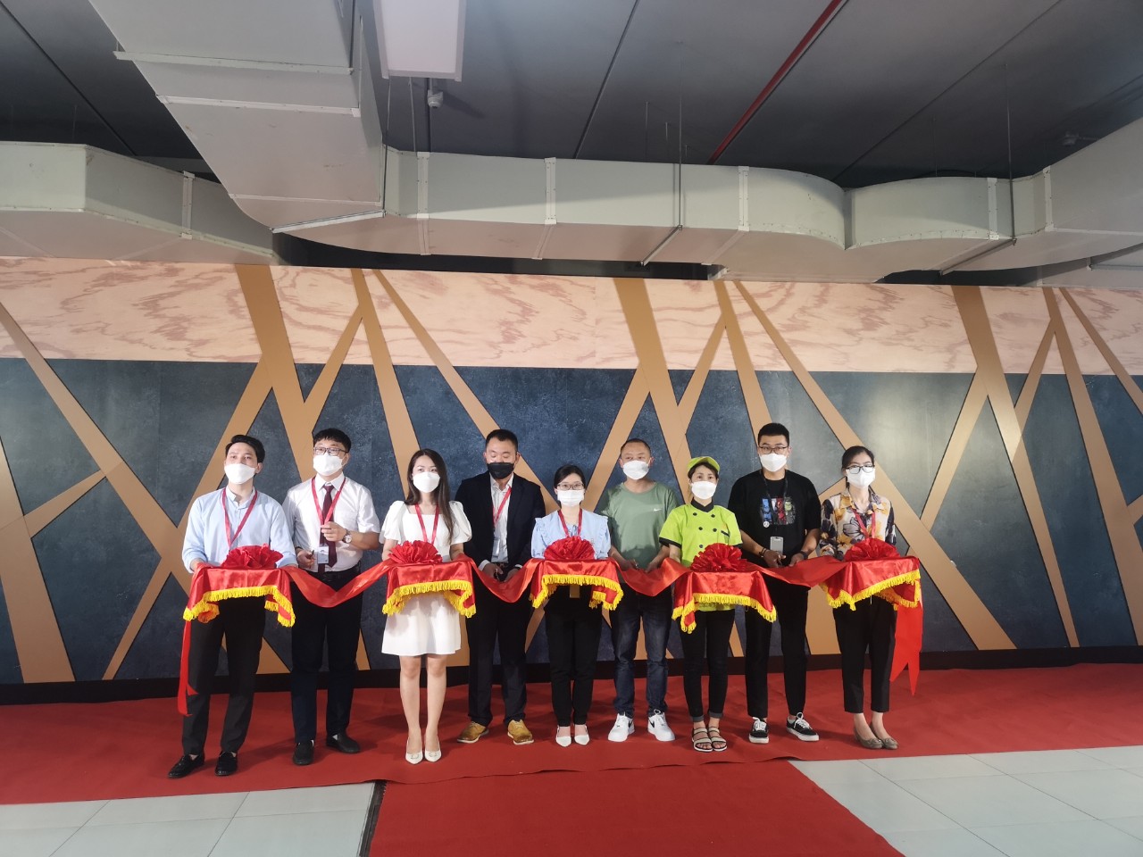 Khai trương phòng ăn Vip/Buffet – khách hàng Luxshare Bắc Giang