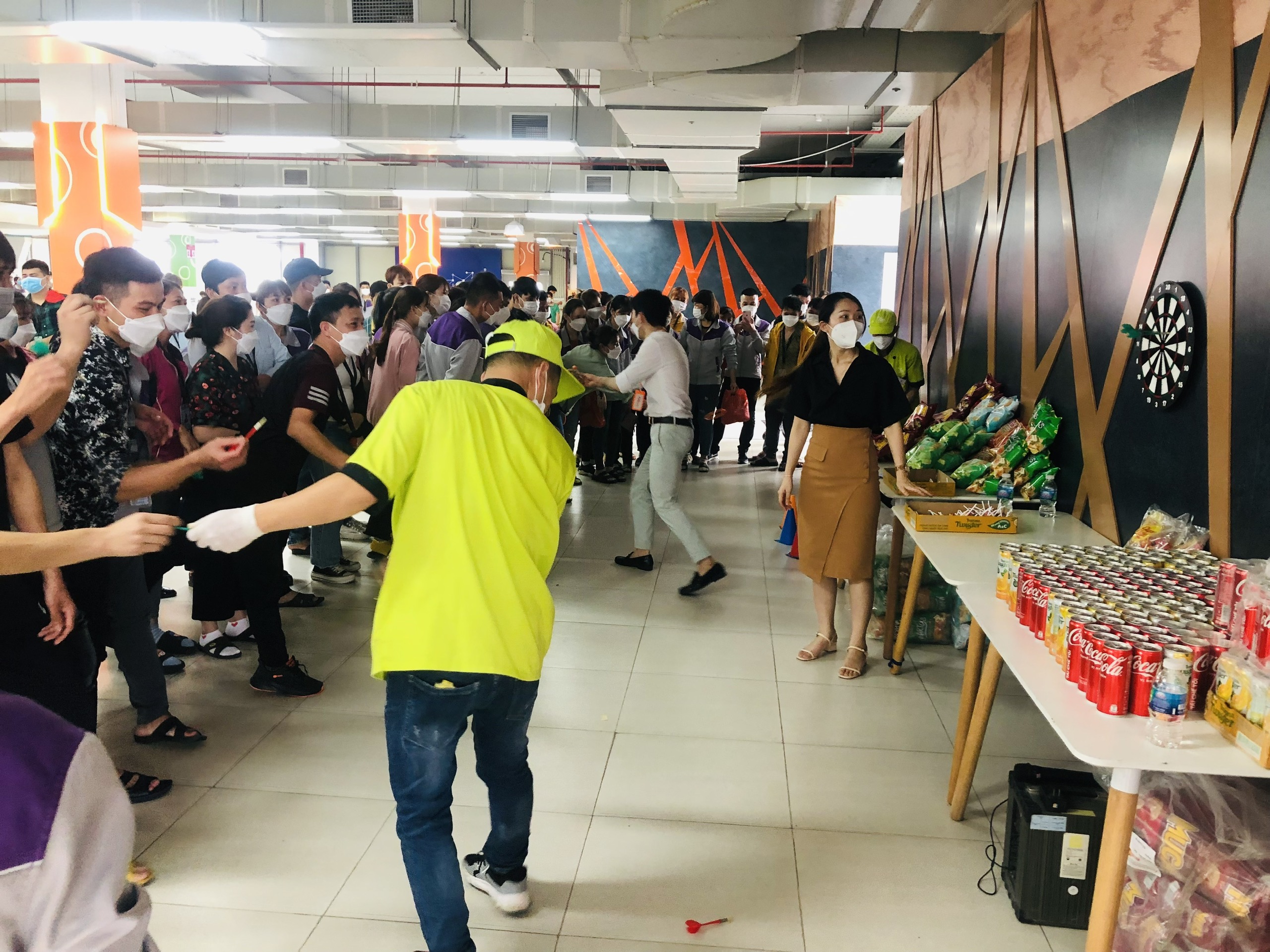 Tri ân khách hàng – Bốc thăm trúng thưởng, minigame