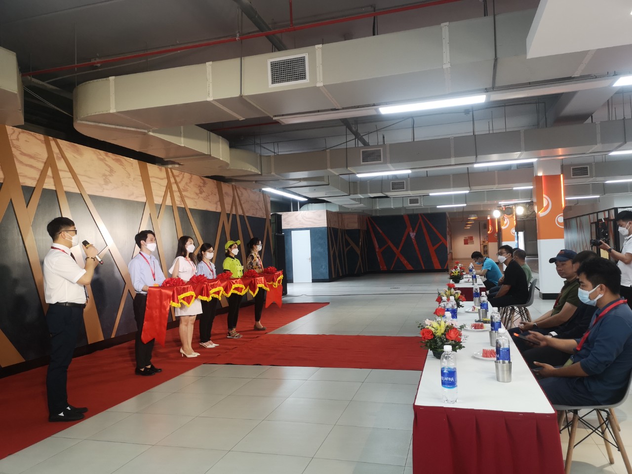 Khai trương phòng ăn Vip/Buffet – khách hàng Luxshare Bắc Giang