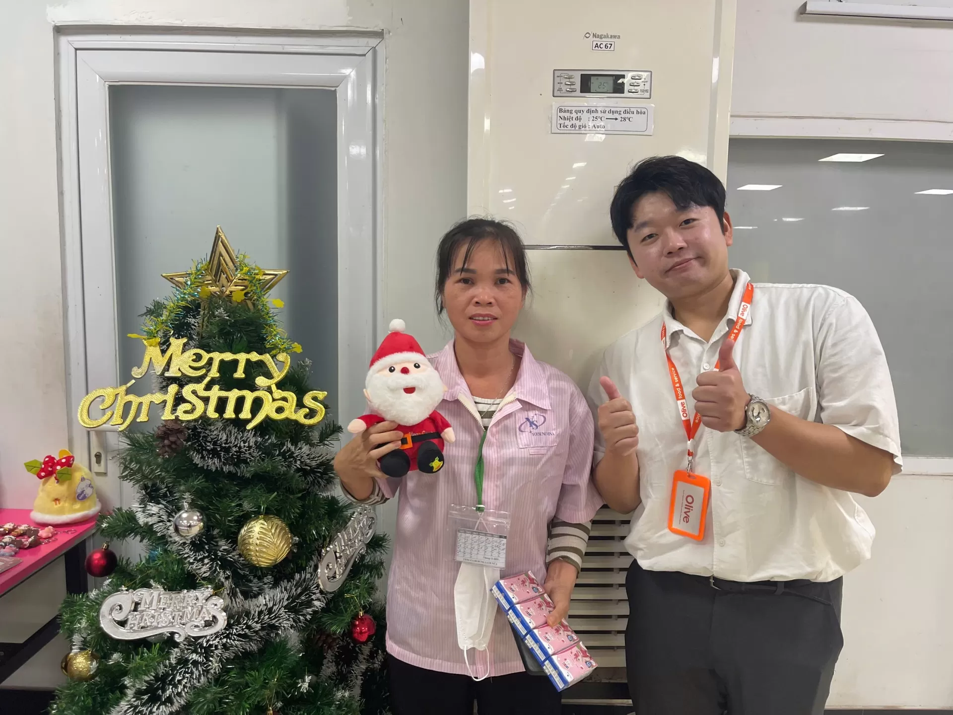 Olive lan tỏa không khí Giáng Sinh rộn ràng tại các bếp ăn công nghiệp