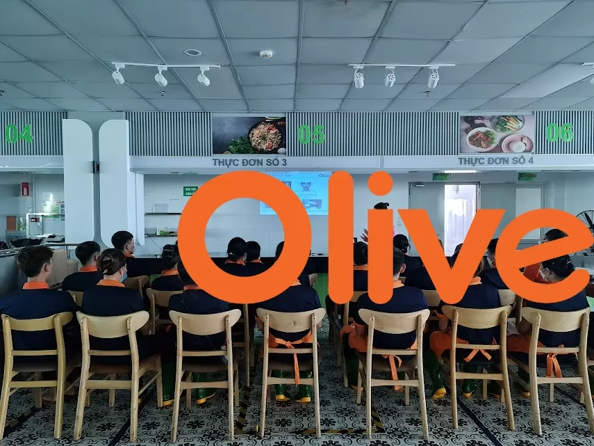Olive Tổ Chức Đào Tạo ATVSTP Định Kỳ Cho 100% Nhân Viên Tại Tất Cả Các Bếp