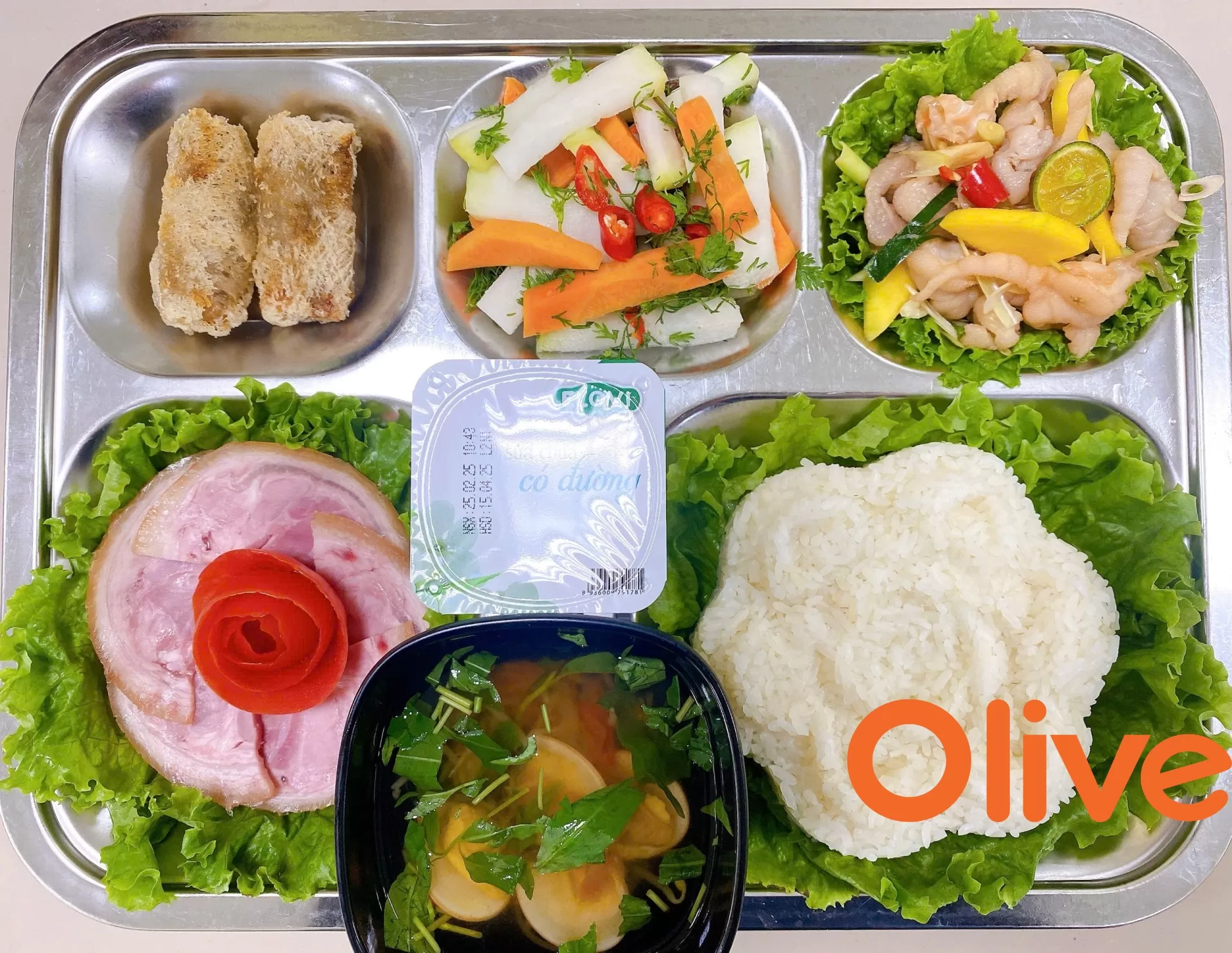 Olive – Lên thực đơn riêng cho từng bữa ăn