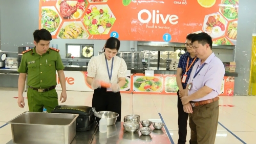 OLIVE TỰ HÀO ĐỒNG HÀNH CÙNG CƠ QUAN CHỨC NĂNG TRONG VIỆC ĐẢM BẢO AN TOÀN VỆ SINH THỰC PHẨM