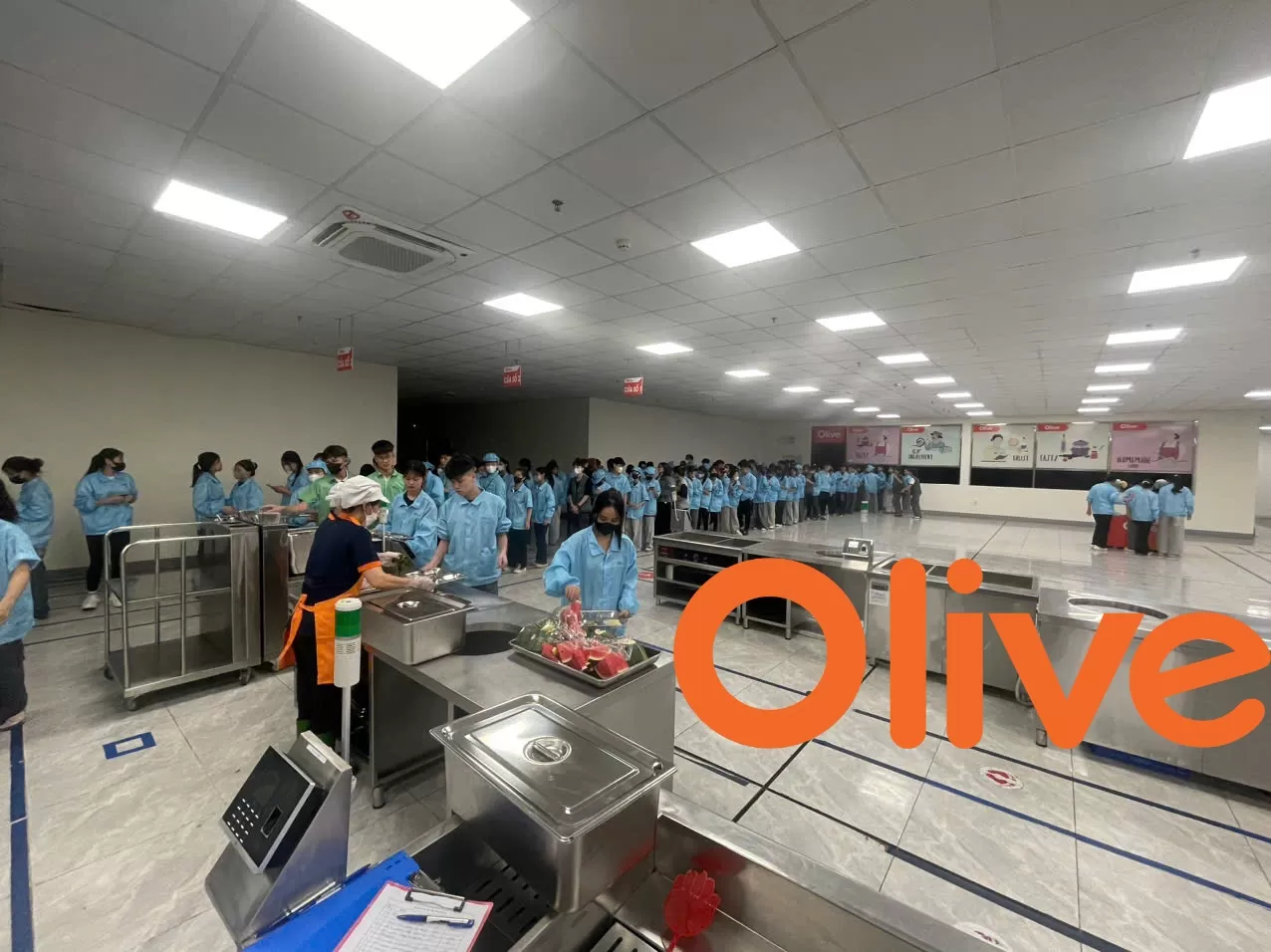 Giải pháp phục vụ suất ăn công nghiệp quy mô lớn: Nhanh – Đồng đều – Chất lượng