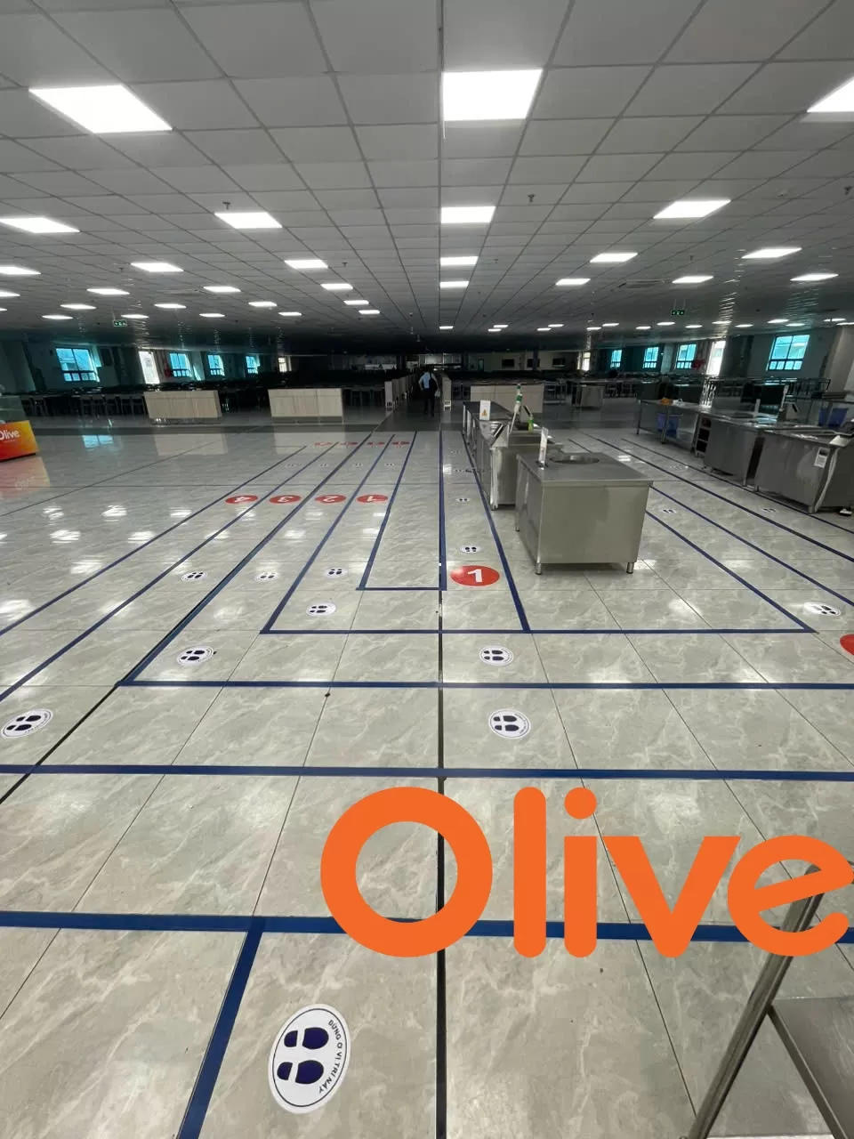 Olive – Đơn vị cung cấp suất ăn công nghiệp từ Bắc vào Nam