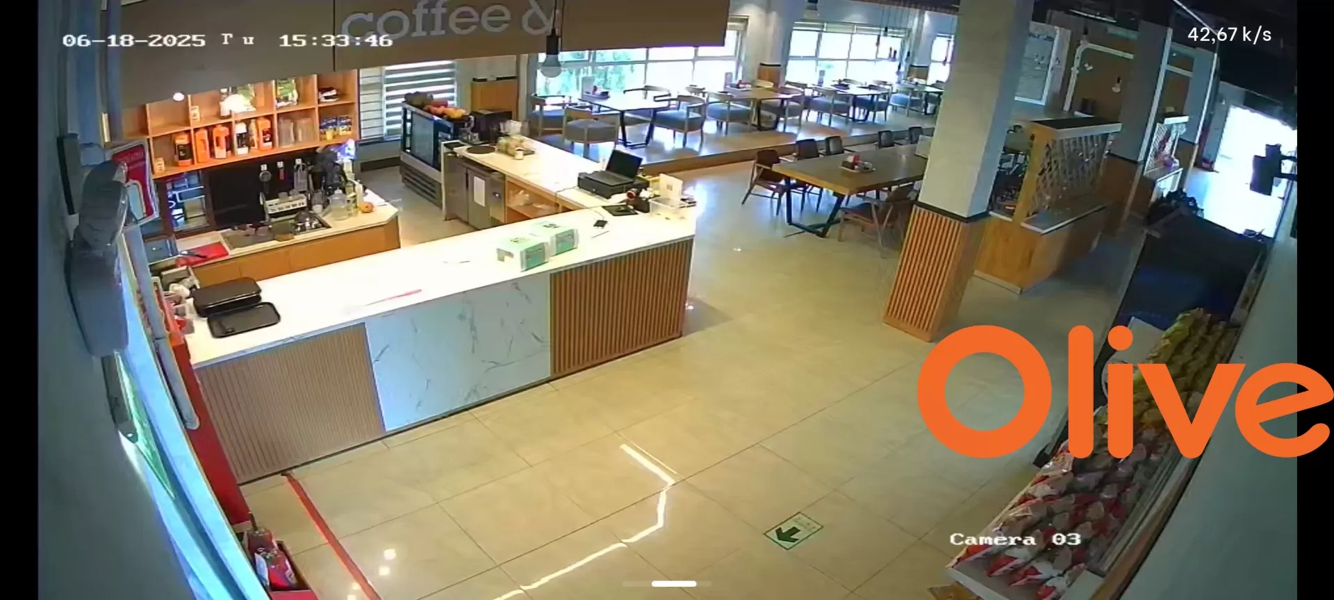 OLIVE – GIÁM SÁT TOÀN DIỆN BẰNG CAMERA 24/7