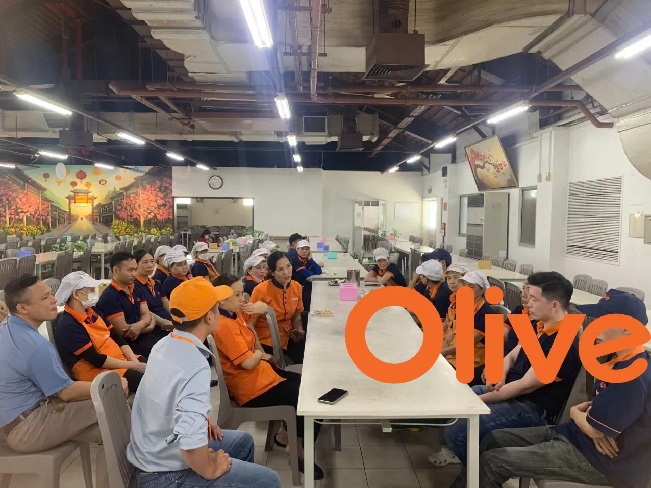 OLIVE – Phản hồi nhanh, xử lý sự cố suất ăn kịp thời chỉ trong 1 phút