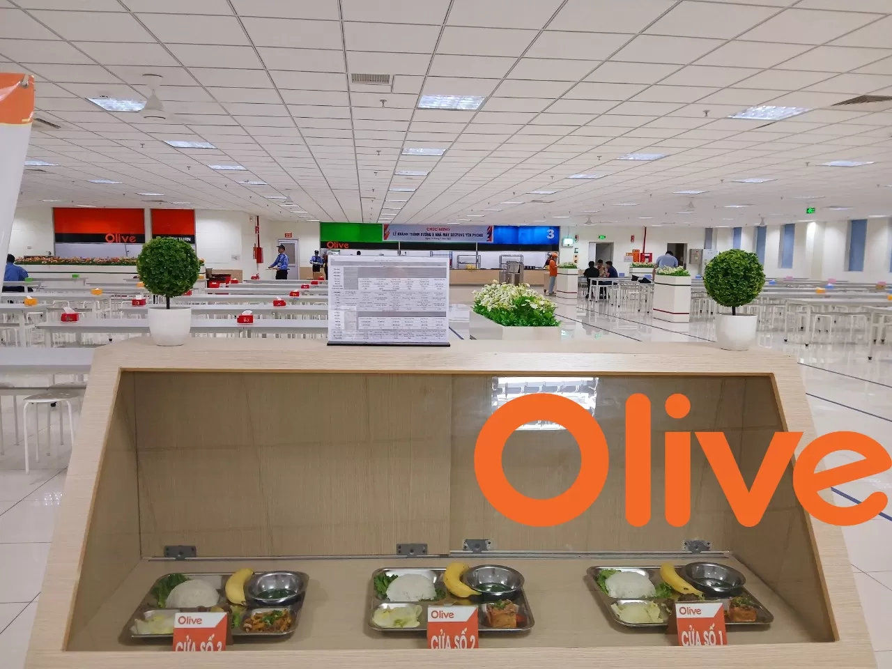 Thực đơn đánh thức trọn 5 giác quan của Olive