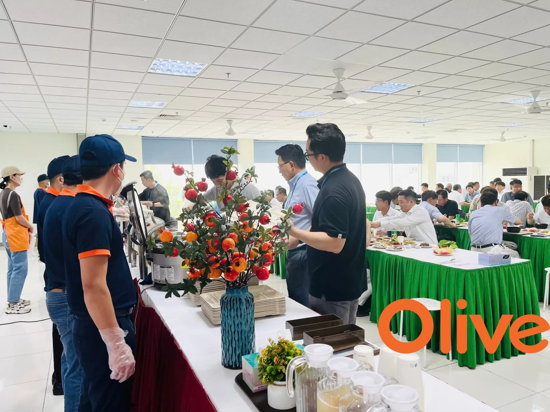 Olive đồng hành cùng lễ khai trương xưởng mới của nhà máy – Hành trình tự hào và gắn bó