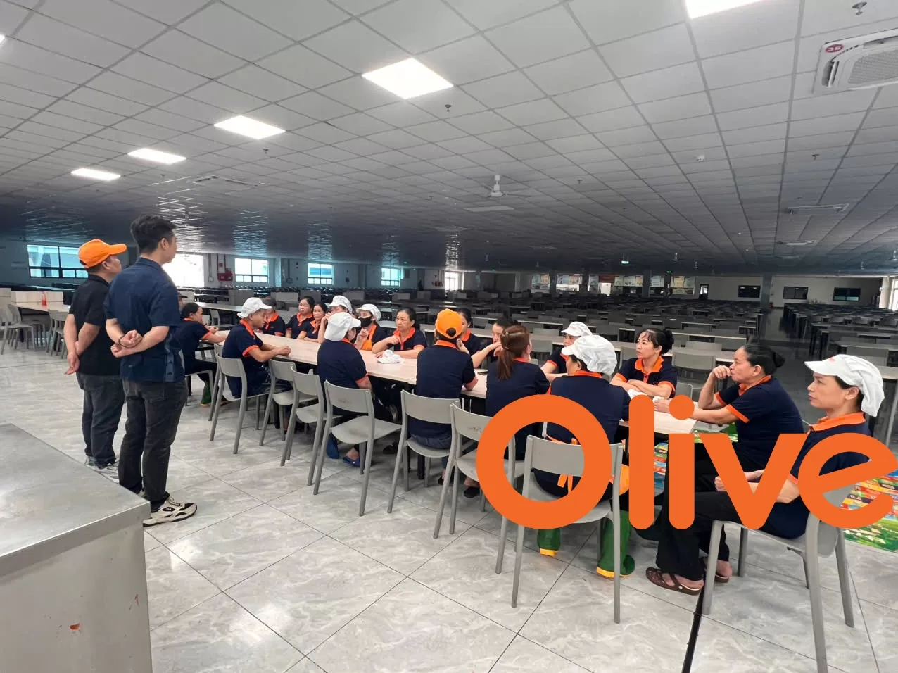 OLIVE – QUẢN LÝ NỘI BỘ NGHIÊM NGẶT, ĐẢM BẢO CHẤT LƯỢNG MỖI NGÀY